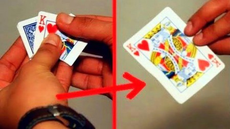 Restore card with your hands!